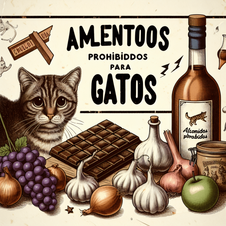 10 Alimentos Prohibidos para Gatos que Debes Evitar para su Salud