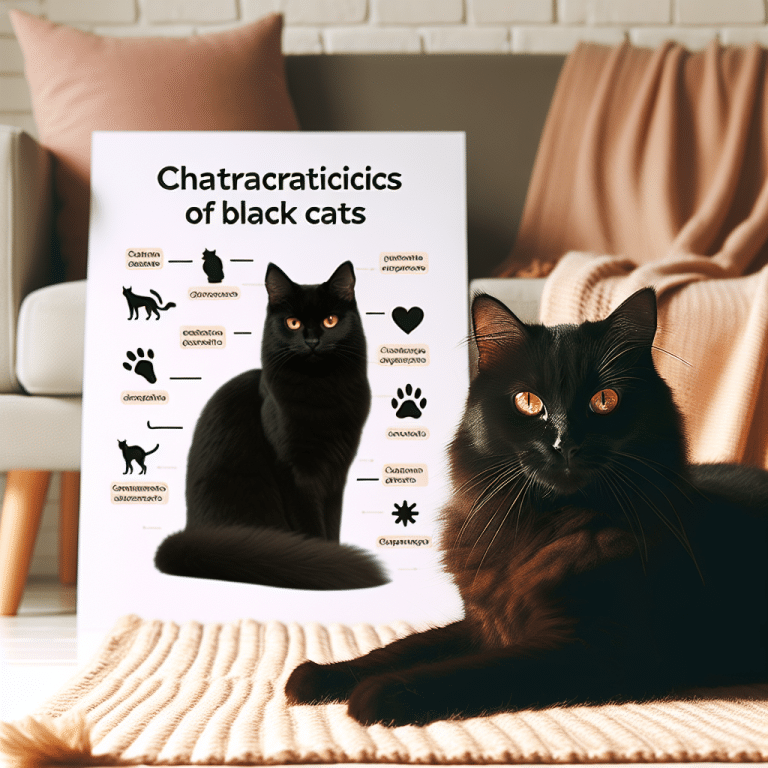10 Características Únicas de los Gatos Negros que Debes Conocer