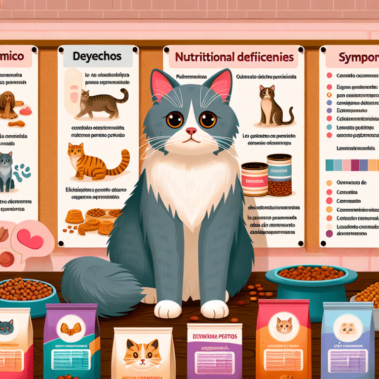 7 Señales de Alerta: Cómo Detectar Deficiencias Nutricionales en tu Gato