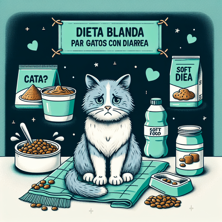 Dieta Blanda para Gatos con Diarrea: Guía Completa para la Recuperación Felina