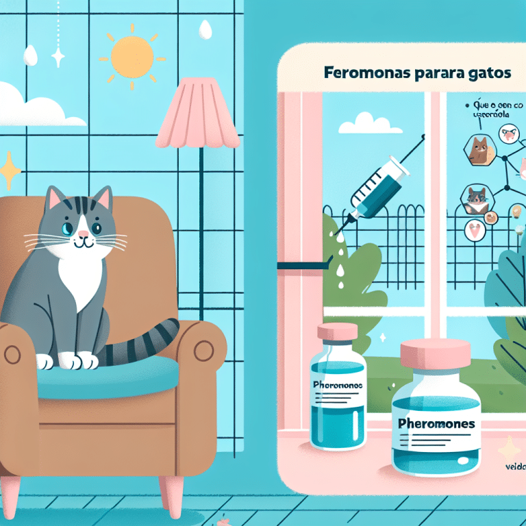 Feromonas para Gatos: Guía Completa sobre Qué Son y Cómo Utilizarlas Eficazmente
