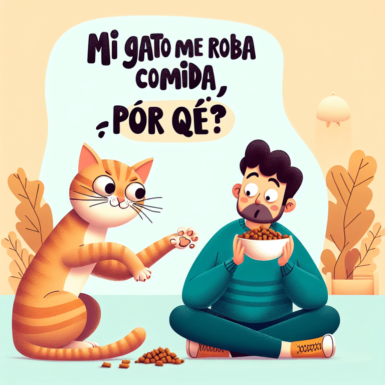 ¿Por qué mi gato me roba comida? Comprendiendo el comportamiento felino
