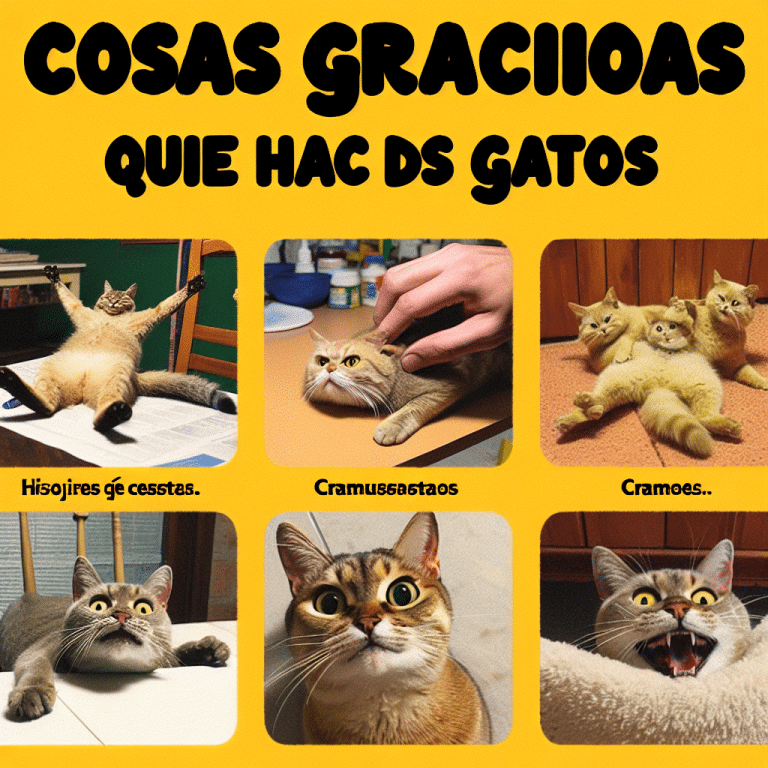 Top 20 Cosas Graciosas que Hacen los Gatos: Risas Garantizadas con Sus Travesuras Felinas
