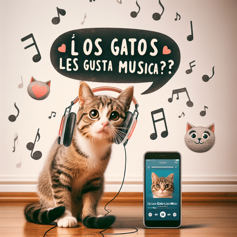Descubre la Verdad: ¿A los Gatos les Gusta la Música Realmente?