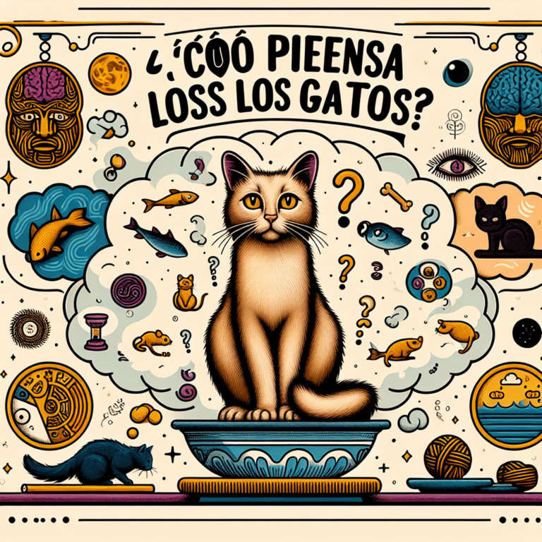 Descifra el Misterio Felino: ¿Cómo Piensan los Gatos y Qué Puedes Aprender de Ellos?