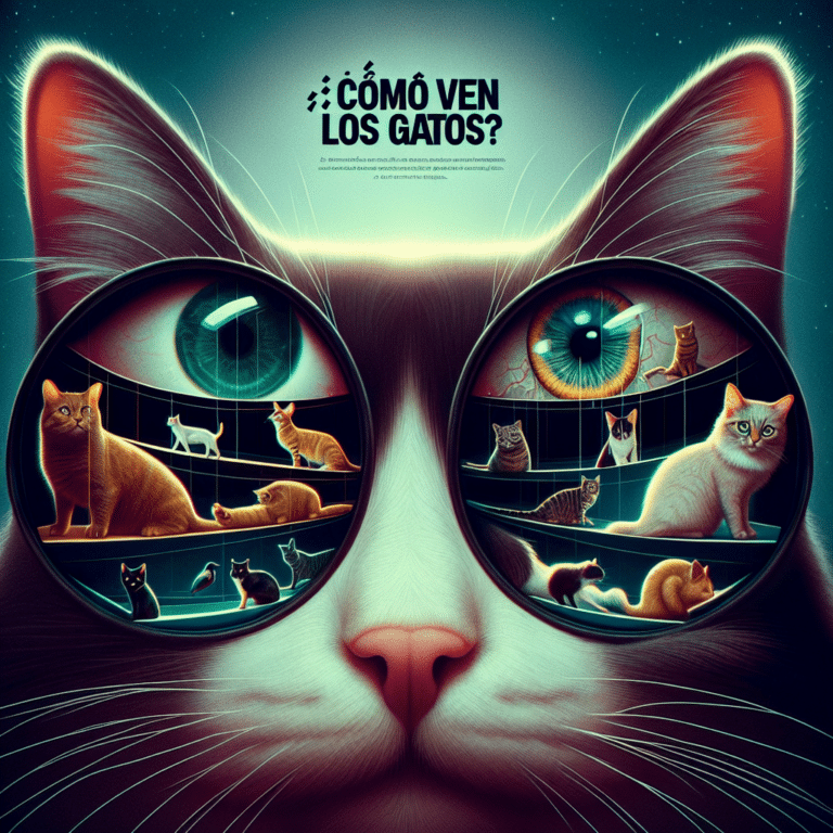 Descubre el Mundo desde su Perspectiva: ¿Cómo Ven los Gatos Realmente?