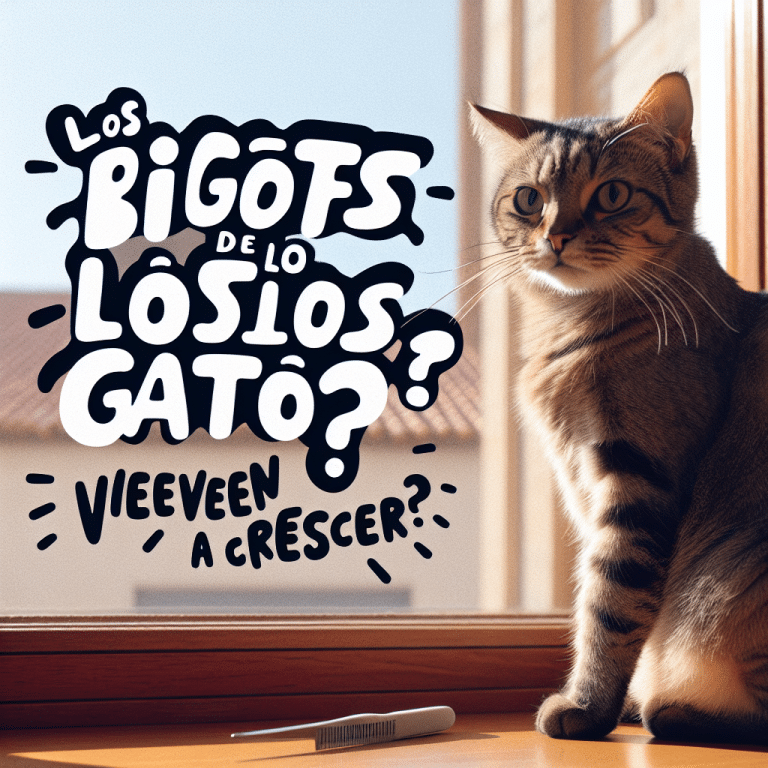 ¿Vuelven a Crecer los Bigotes de los Gatos? Descubre la Respuesta Aquí