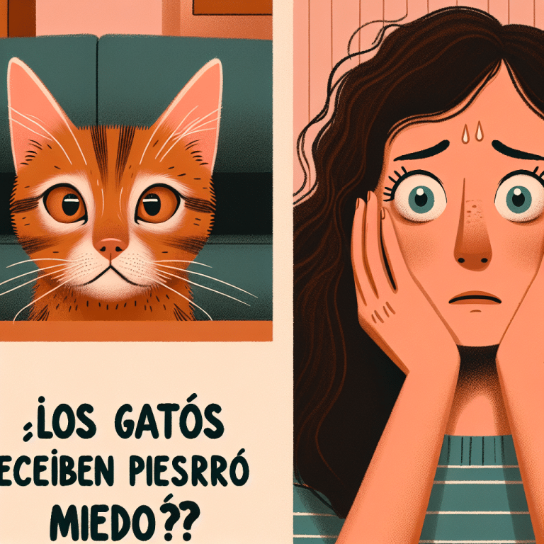 ¿Pueden Sentir el Miedo los Gatos? – Descubriendo la Percepción Felina