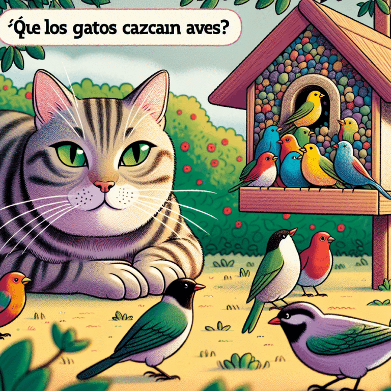 Entendiendo el Instinto Felino: ¿Por Qué los Gatos Cazan Aves?