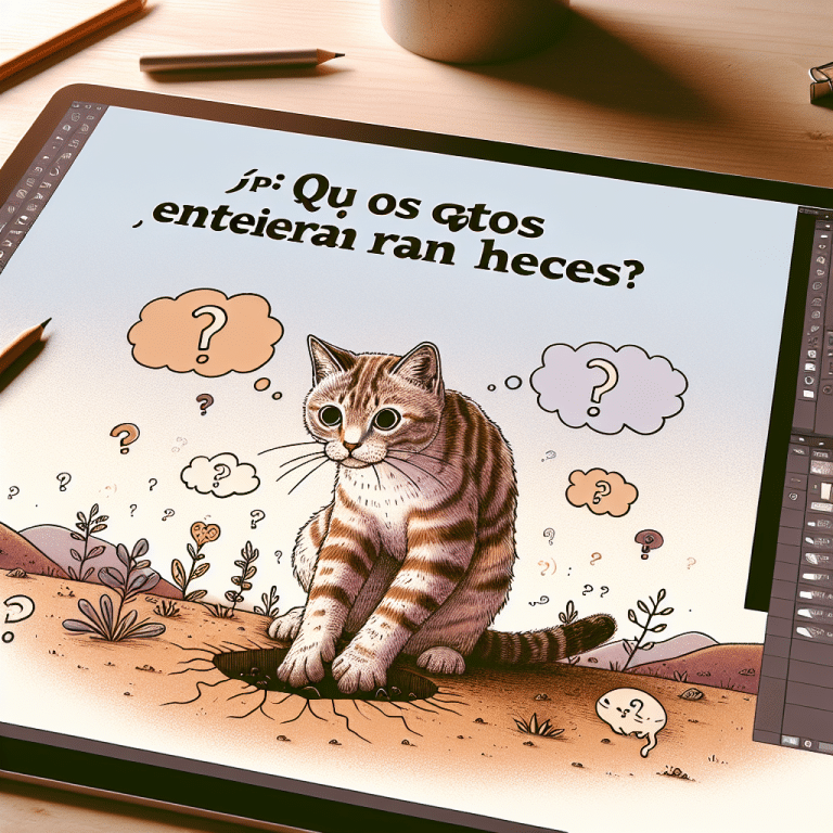 Descubre el Misterio: ¿Por qué los Gatos Entierran sus Heces? – Comportamiento Felino Explicado