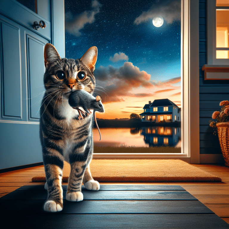 Comportamiento Felino Explicado: ¿Por qué los gatos traen animales muertos a casa?