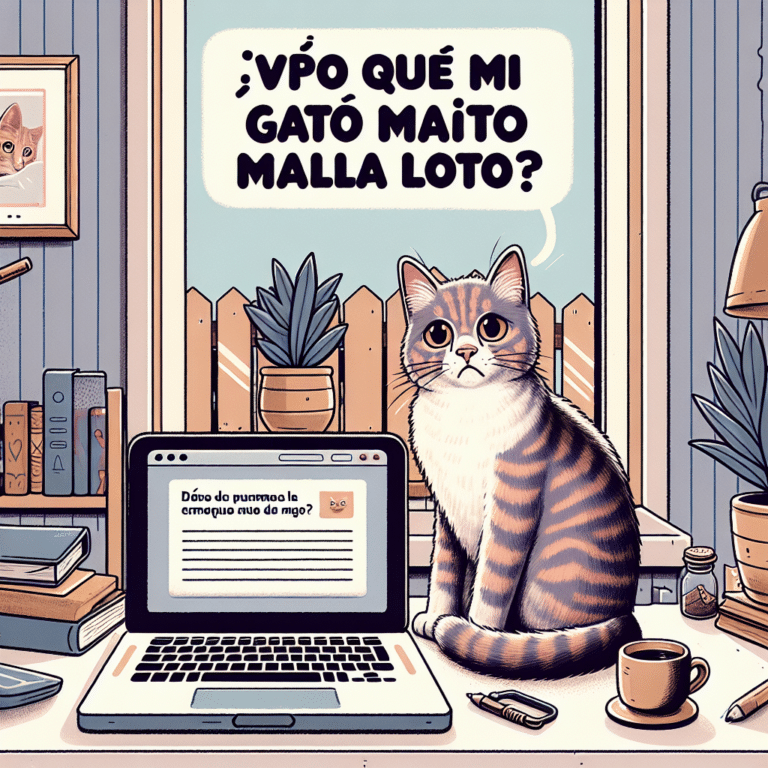 Descubre las Razones: ¿Por Qué Mi Gato Maúlla Mucho y Cómo Solucionarlo?
