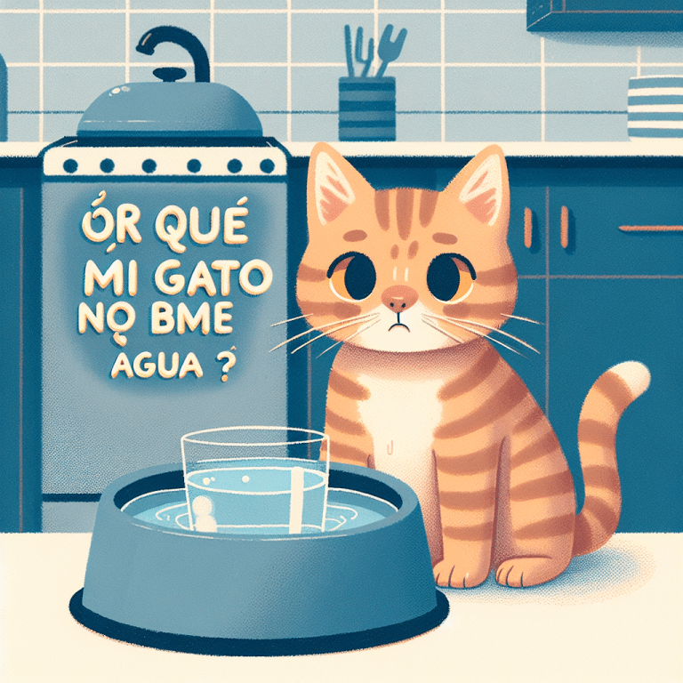 10 Razones Sorprendentes: ¿Por Qué Mi Gato No Bebe Agua?
