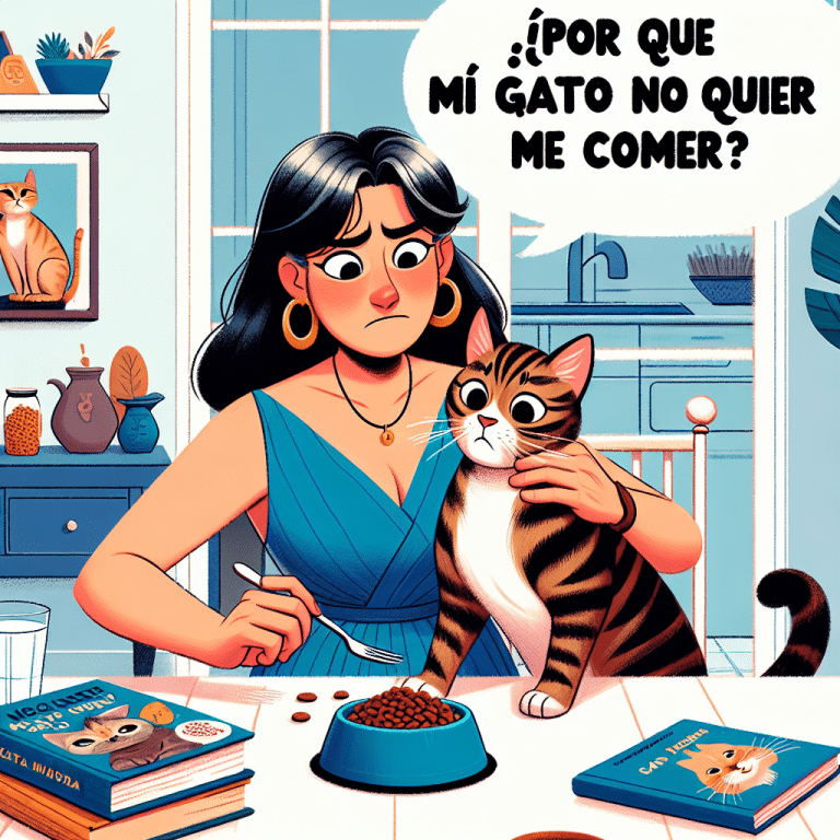 ¿Por qué Mi Gato No Quiere Comer? – Causas y Soluciones para Tu Felino