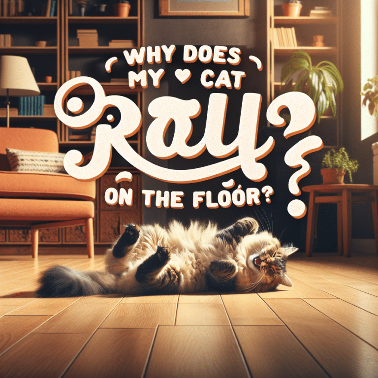 Razones Sorprendentes: ¿Por Qué Mi Gato Se Revuelca en el Suelo? Descúbrelo Aquí!