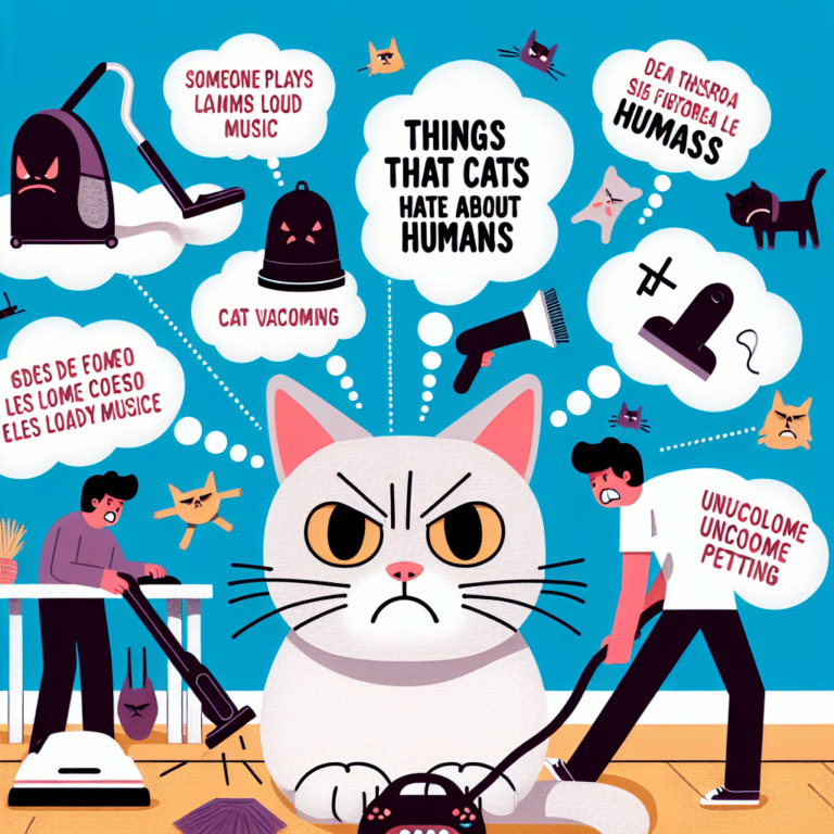 10 Cosas que los gatos realmente odian de los humanos: Consejos para dueños responsables