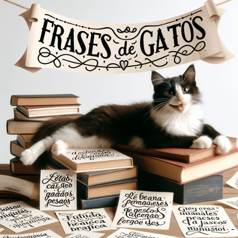 Las 50 Mejores Frases de Gatos que Todo Amante de los Felinos Debe Conocer